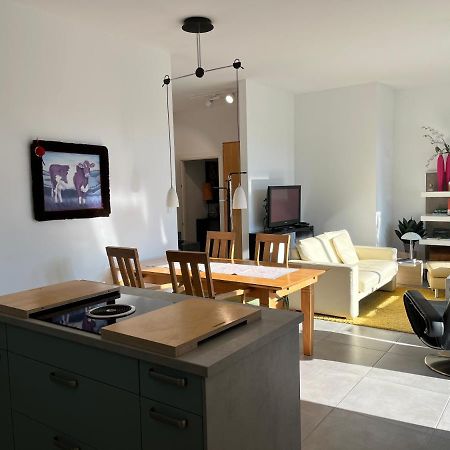 Sonnige Wohnung Im Herzen Von Buehl Buitenkant foto