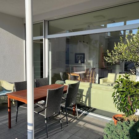 Sonnige Wohnung Im Herzen Von Buehl Buitenkant foto