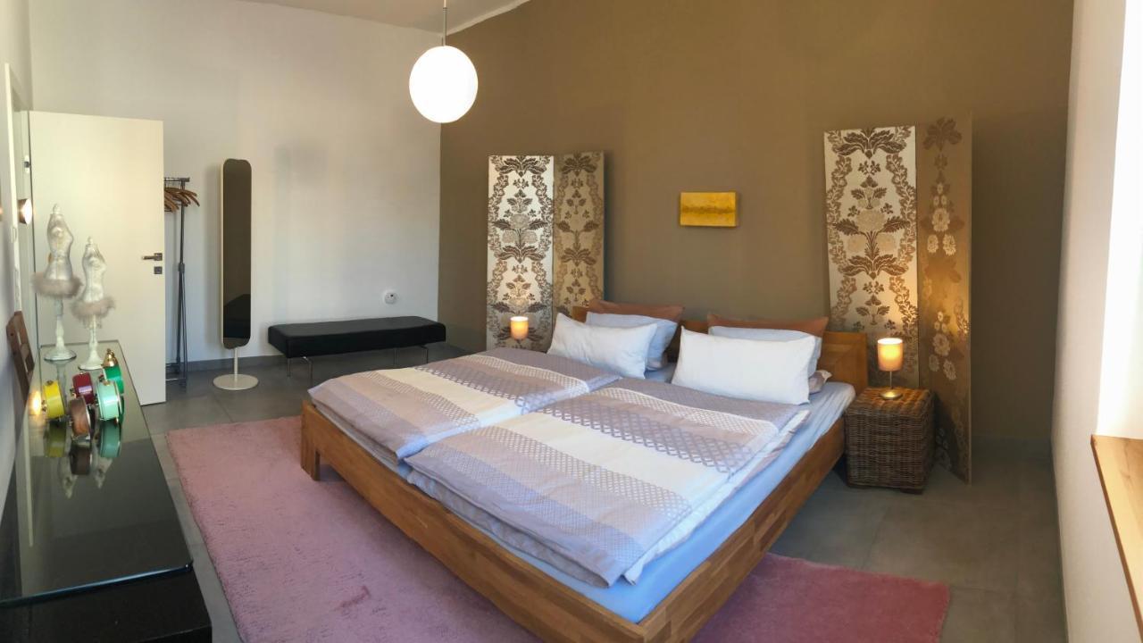 Sonnige Wohnung Im Herzen Von Buehl Buitenkant foto