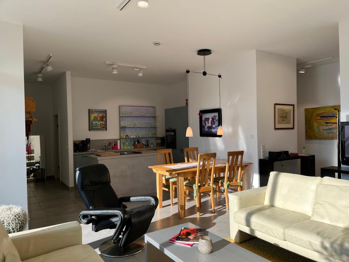 Sonnige Wohnung Im Herzen Von Buehl Buitenkant foto
