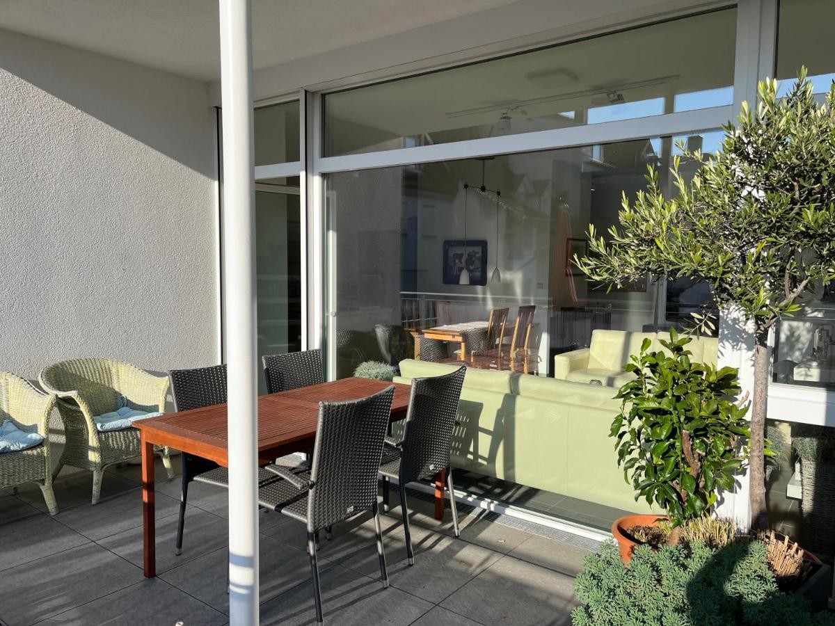 Sonnige Wohnung Im Herzen Von Buehl Buitenkant foto