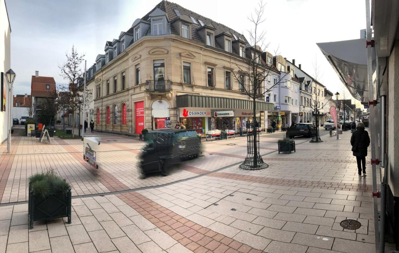 Sonnige Wohnung Im Herzen Von Buehl Buitenkant foto